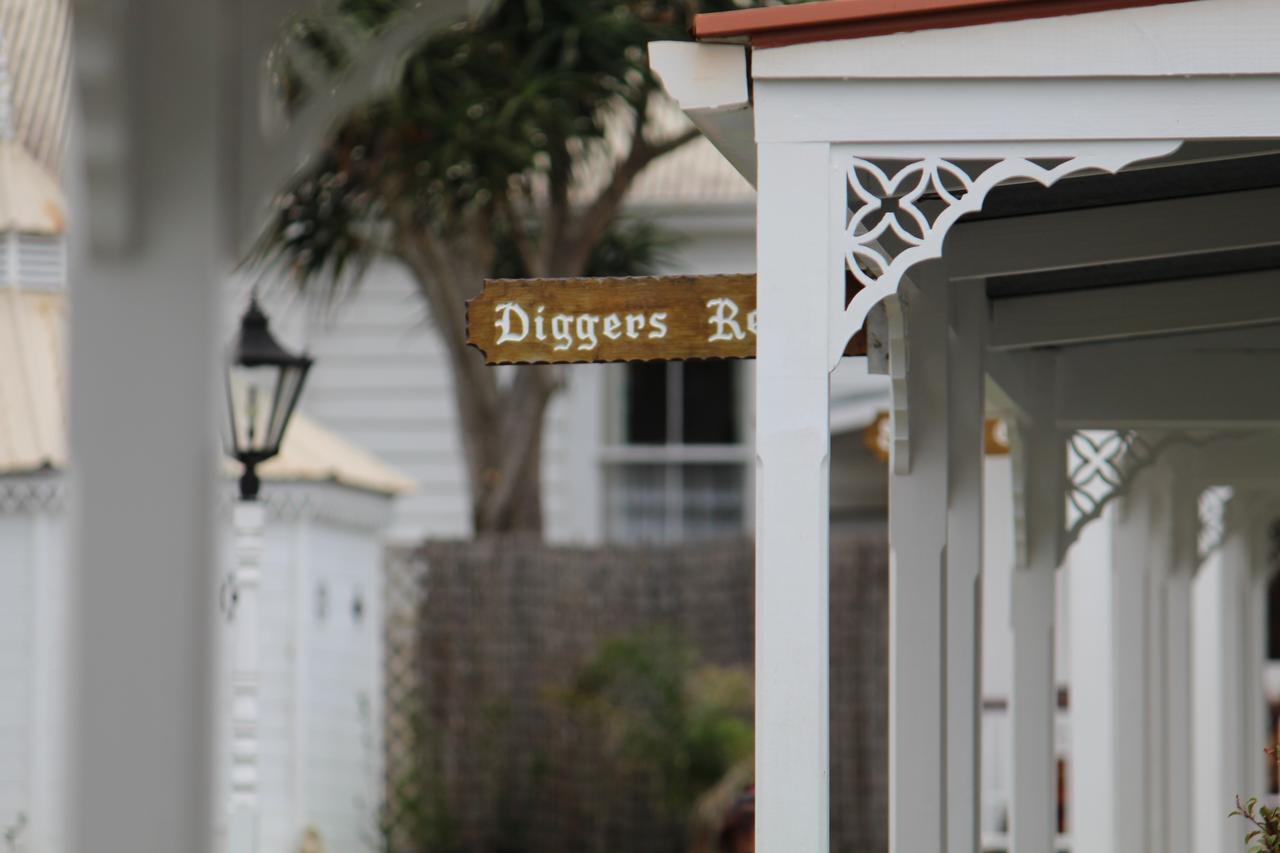 Coromandel Cottages Ngoại thất bức ảnh