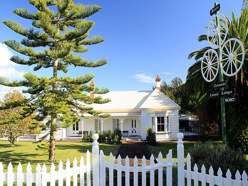 Coromandel Cottages Ngoại thất bức ảnh