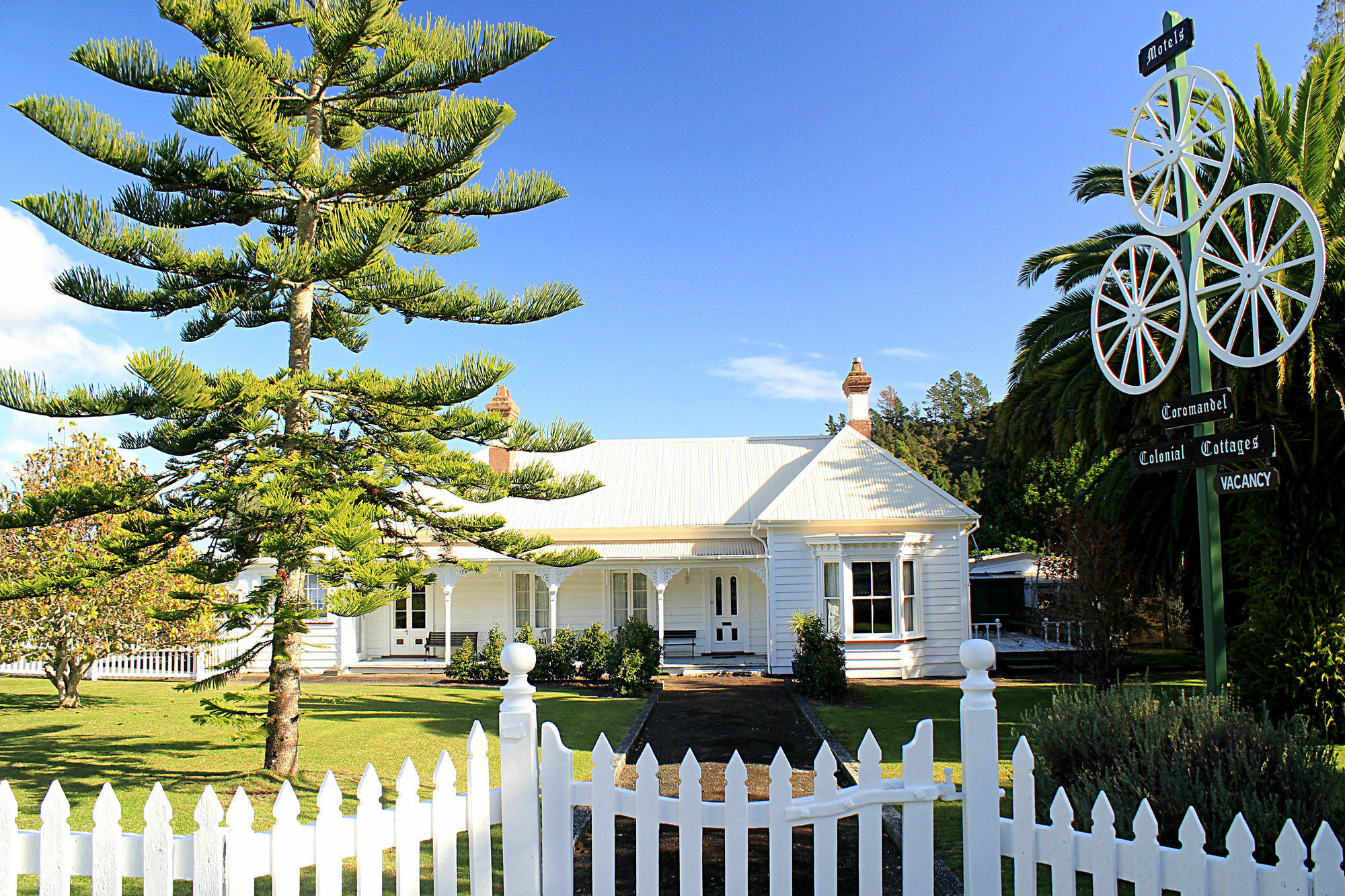 Coromandel Cottages Ngoại thất bức ảnh