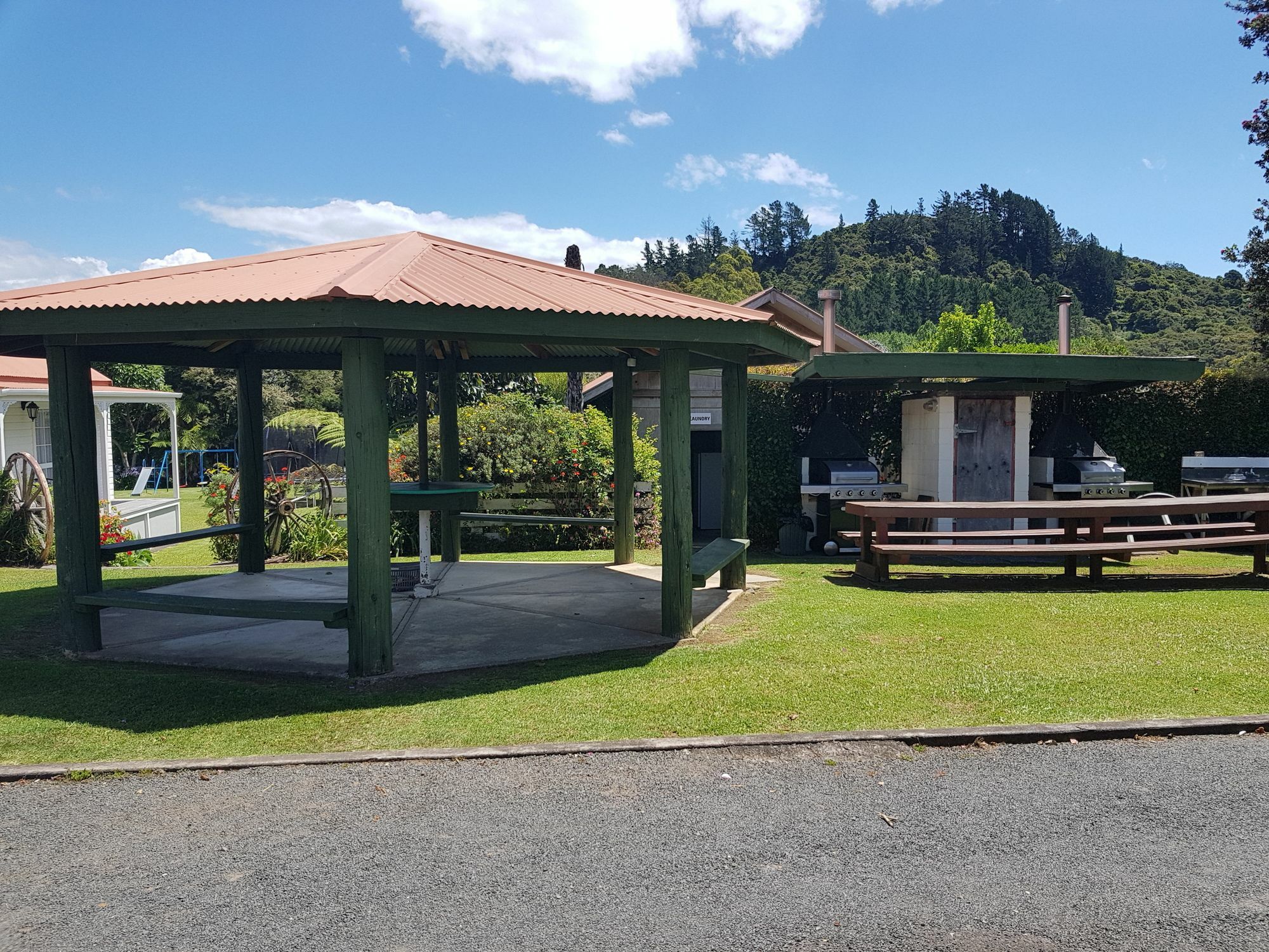Coromandel Cottages Ngoại thất bức ảnh