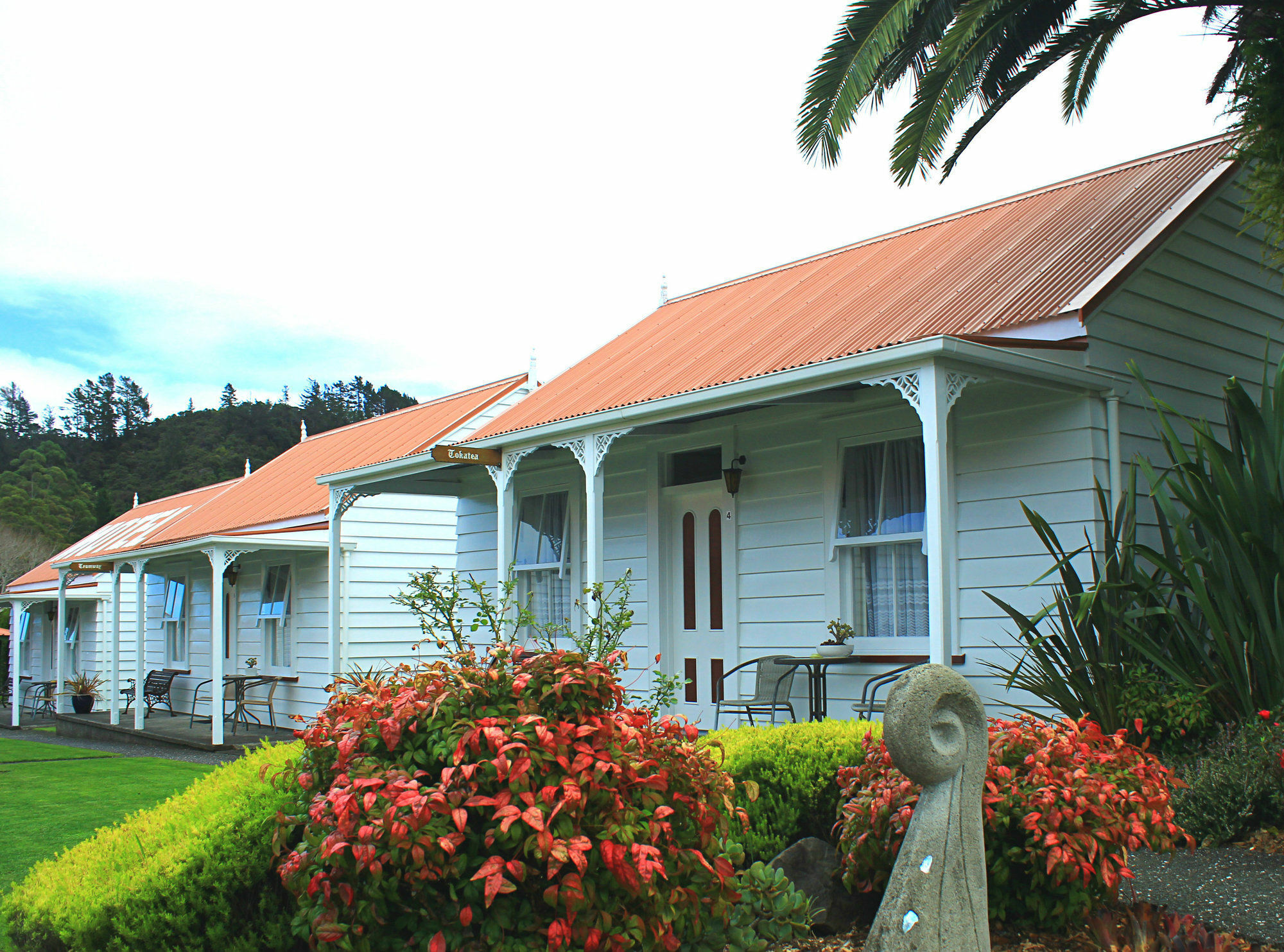 Coromandel Cottages Ngoại thất bức ảnh