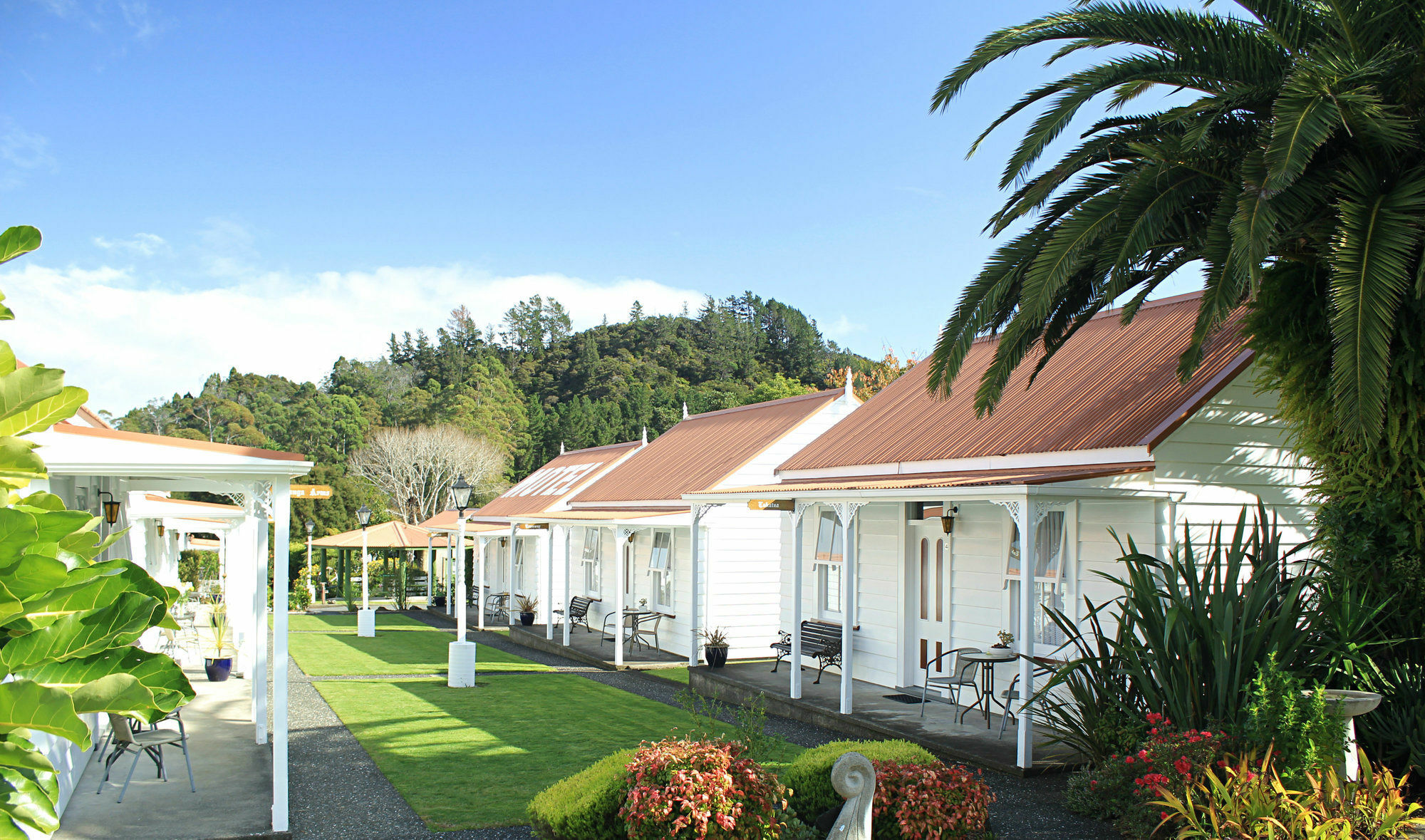 Coromandel Cottages Ngoại thất bức ảnh