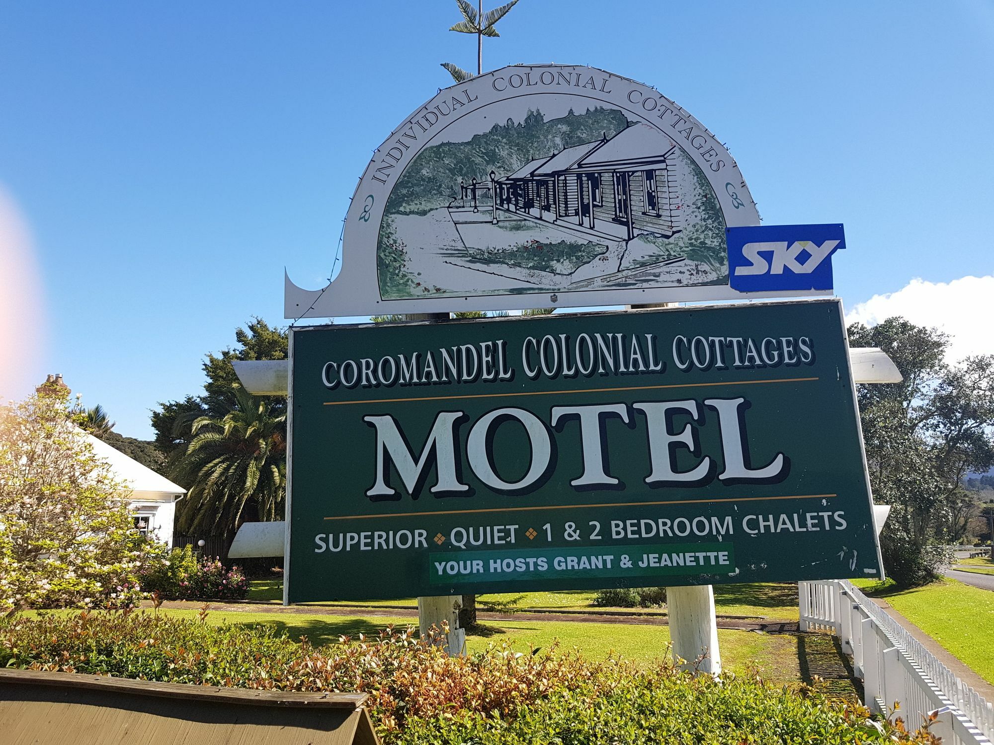 Coromandel Cottages Ngoại thất bức ảnh
